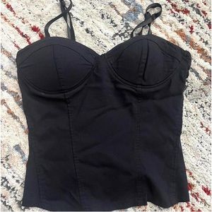 forever vintage corset top
